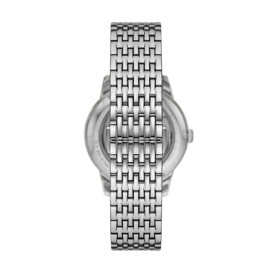 Orologio solo tempo Armani in acciaio color argento AR.AR60082