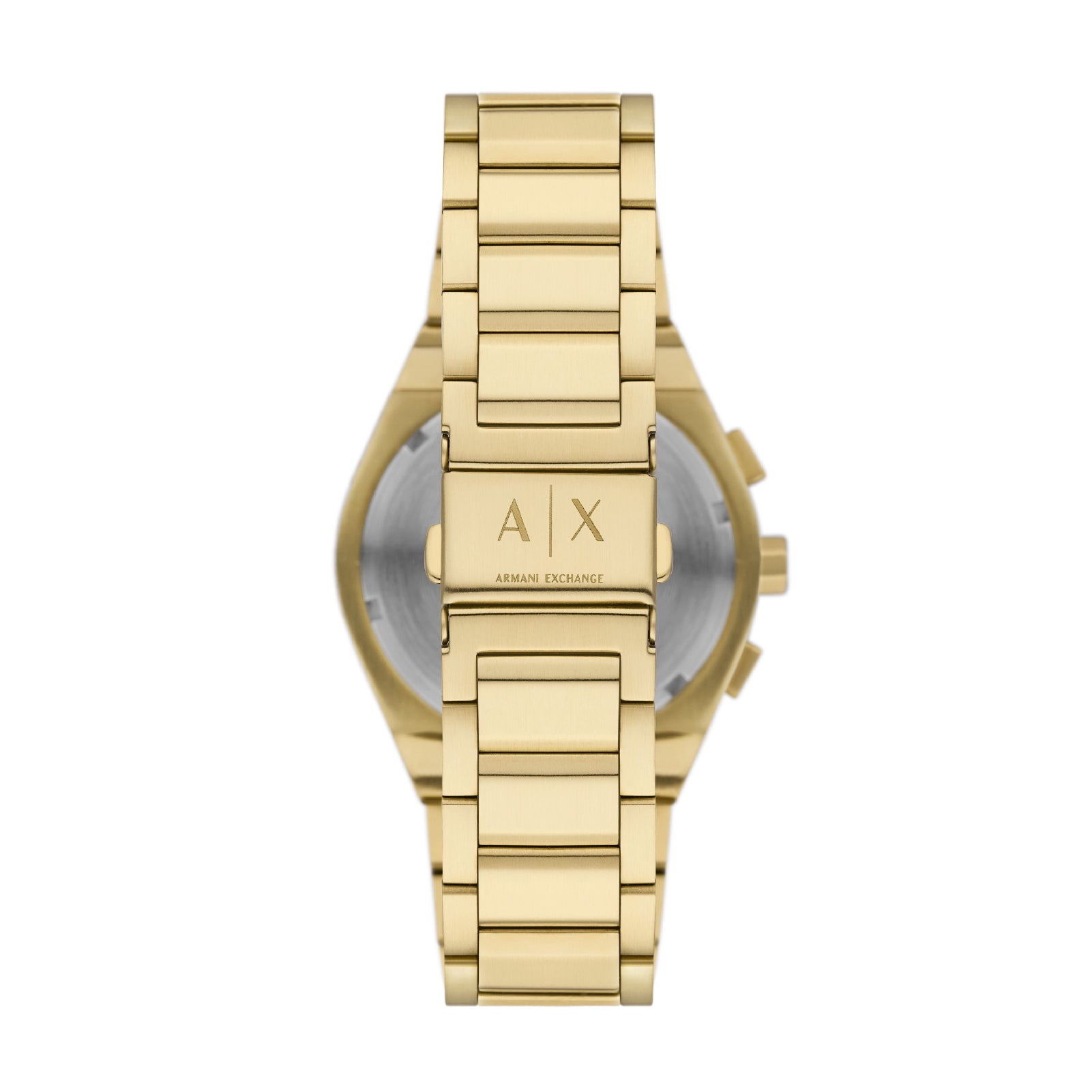 Orologio cronografo Armani Exchange in acciaio color oro AR.AX4180