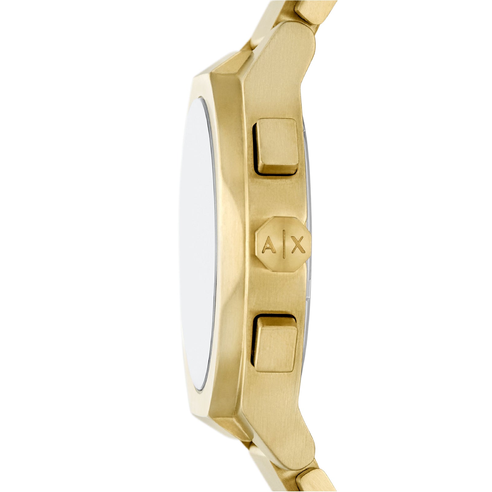 Orologio cronografo Armani Exchange in acciaio color oro AR.AX4180