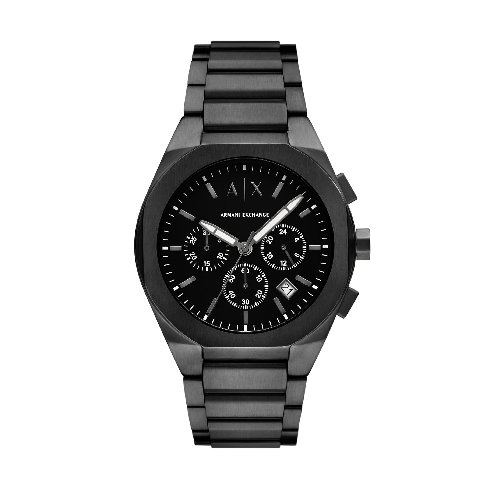 Orologio cronografo Armani Exchange in acciaio di colore nero AR.AX4183