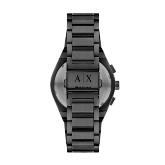 Orologio cronografo Armani Exchange in acciaio di colore nero AR.AX4183