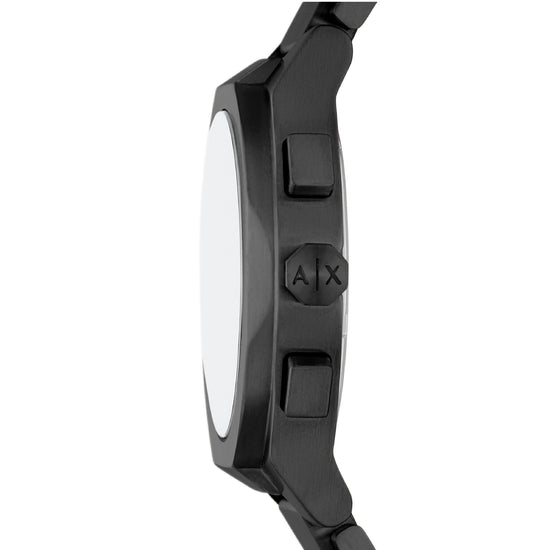 Orologio cronografo Armani Exchange in acciaio di colore nero AR.AX4183