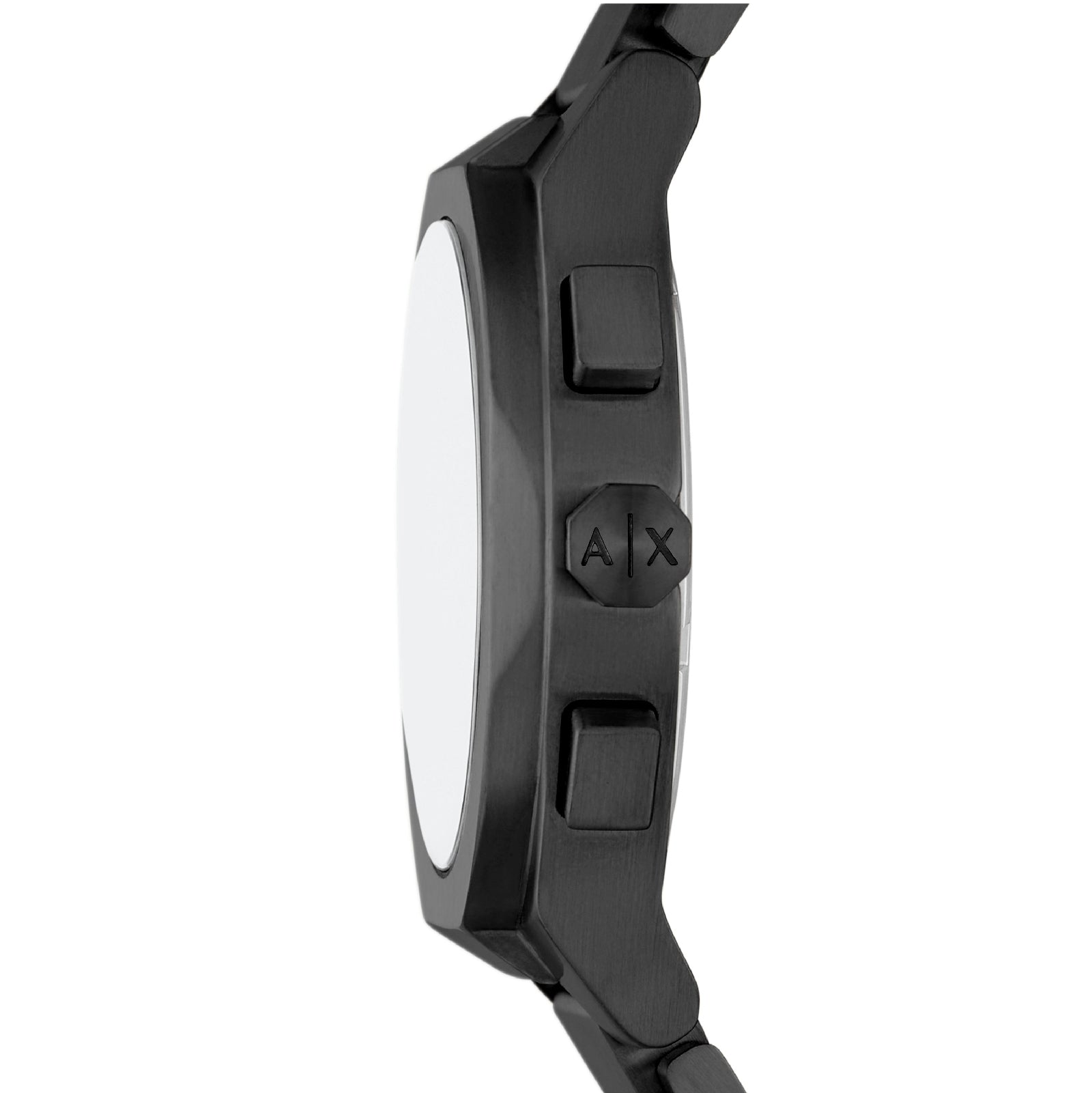 Orologio cronografo Armani Exchange in acciaio di colore nero AR.AX4183