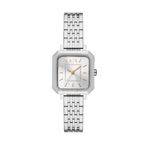 Orologio solo tempo Armani Exchange in acciaio color argento AR.AX5724
