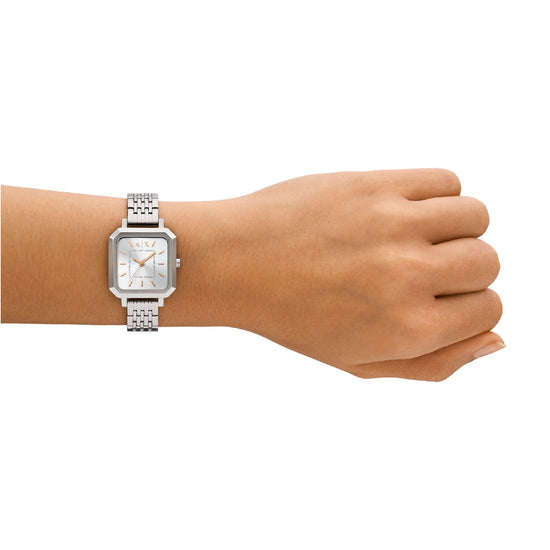 Orologio solo tempo Armani Exchange in acciaio color argento AR.AX5724