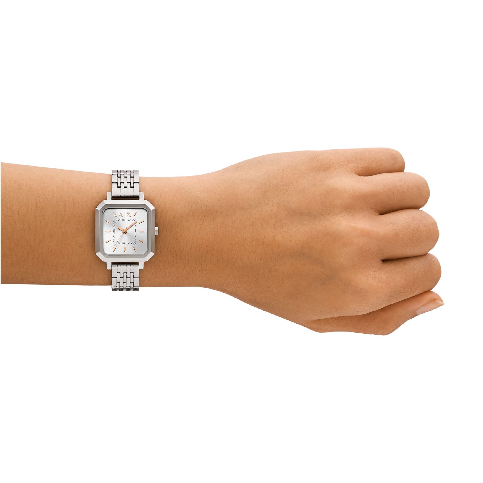 Orologio solo tempo Armani Exchange in acciaio color argento AR.AX5724