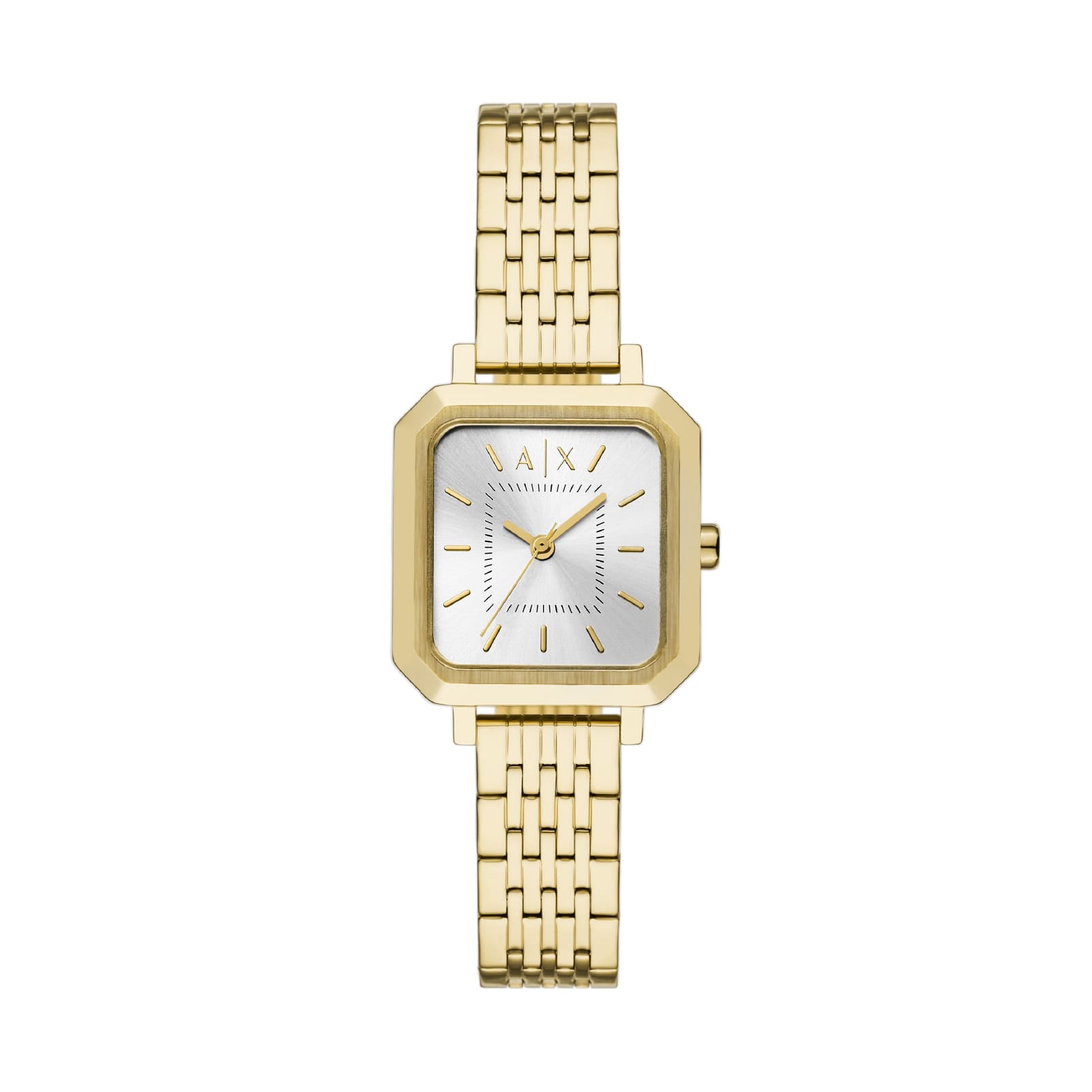 Orologio solo tempo Armani Exchange Leila in acciaio dorato MISURA UNICA