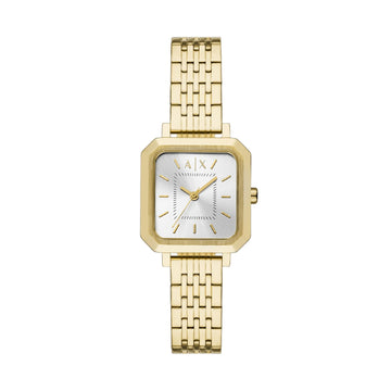 Orologio solo tempo Armani Exchange Leila in acciaio dorato MISURA UNICA