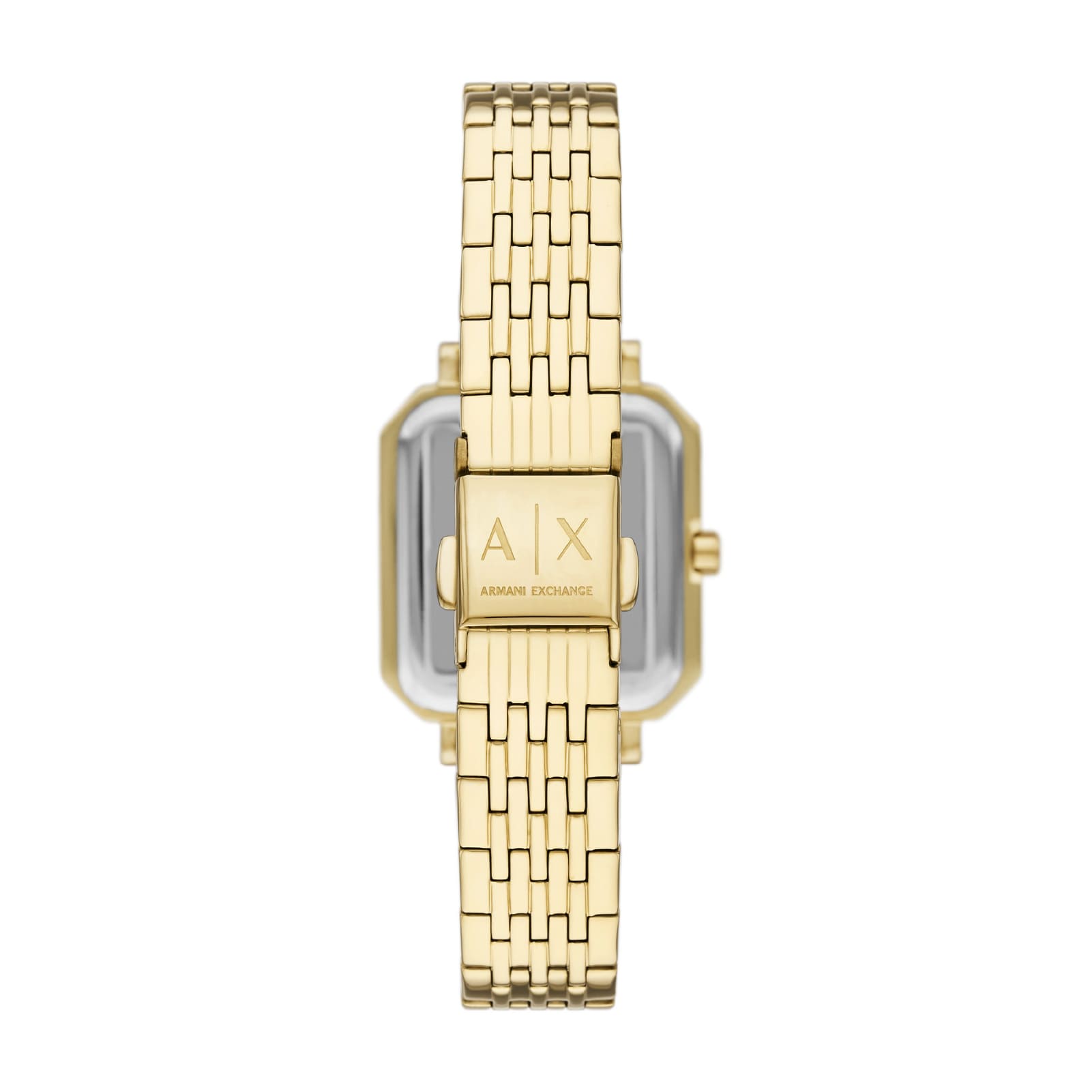 Orologio solo tempo Armani Exchange Leila in acciaio dorato MISURA UNICA