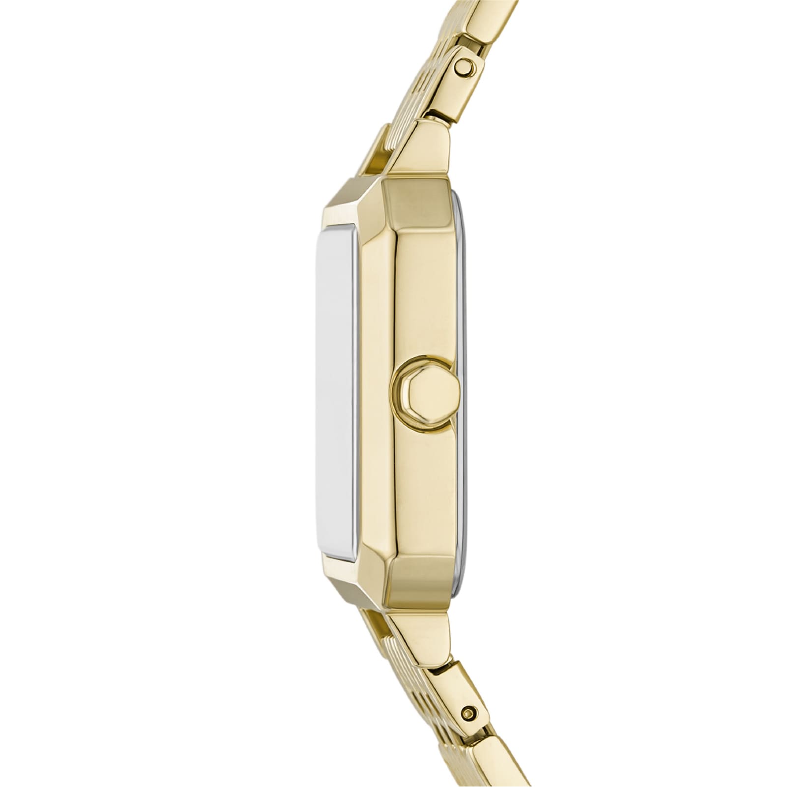 Orologio solo tempo Armani Exchange Leila in acciaio dorato MISURA UNICA