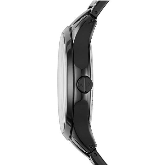 Orologio al quarzo Armani Exchange in acciaio di colore nero AR.AX7101