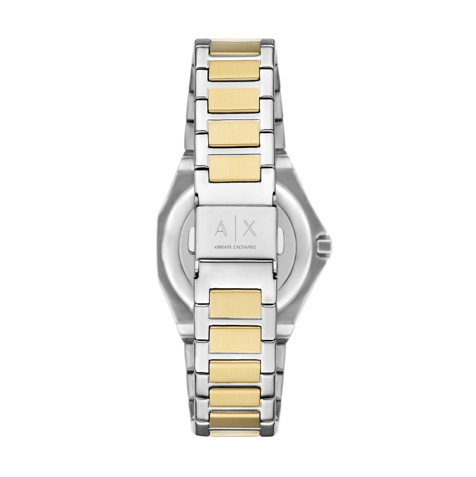 Set Armani Exchange in acciaio inossidabile color argento e oro AR.AX7161SET