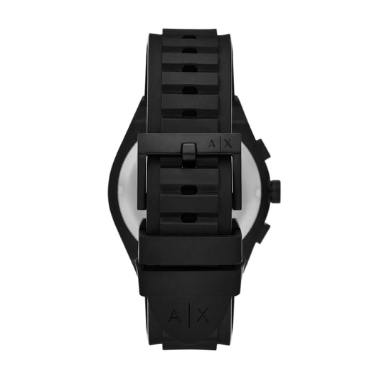 Set uomo orologio Armani Exchange con targhetta valigia MISURA UNICA
