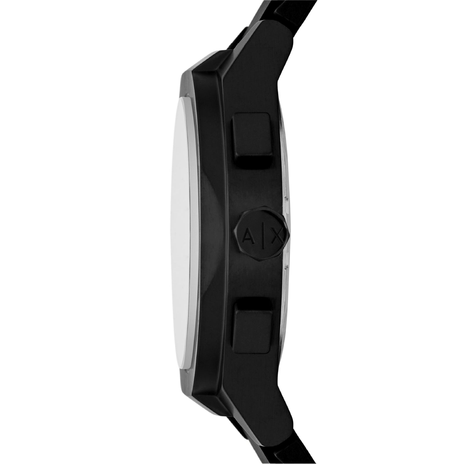 Set uomo orologio Armani Exchange con targhetta valigia MISURA UNICA