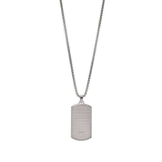 Collana con pendente Armani in acciaio inossidabile AR.EGS2986040
