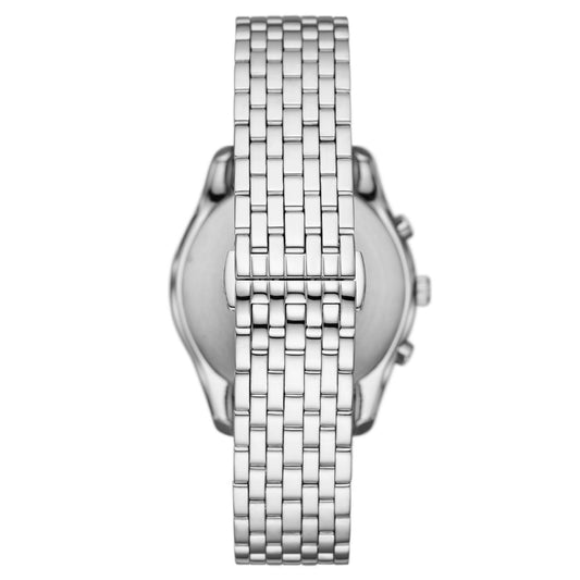 Orologio crono uomo Emporio Armani in acciaio quadrante verde 41mm AR11581-2