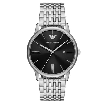 Orologio uomo Emporio Armani in acciaio quadrante nero 42mm AR11600-1