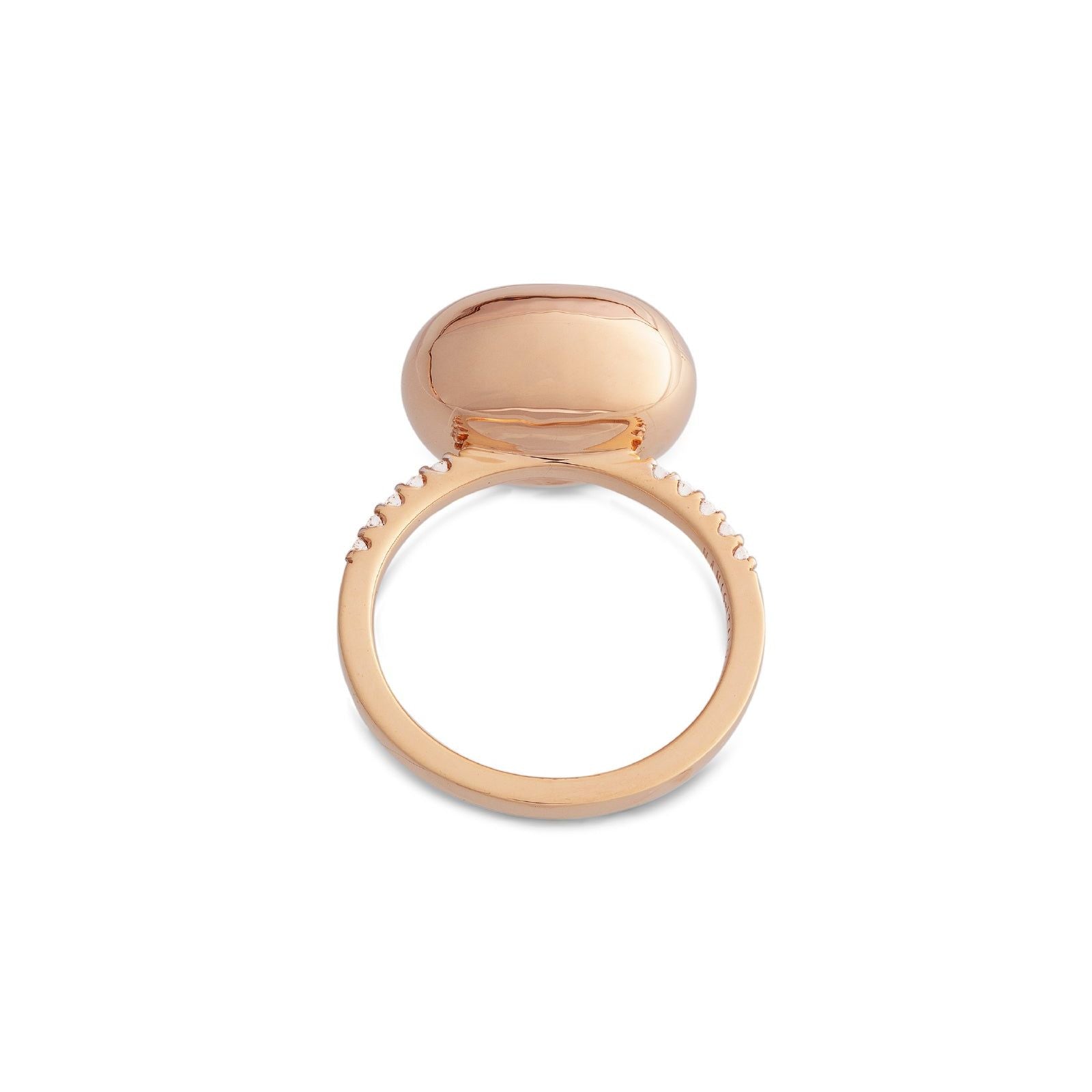 Anello donna Nanis Dancing Élite oro rosa con diamanti di 0,12ct AS27-583L-3