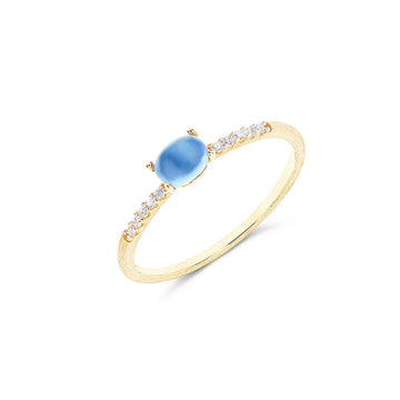 Anello Nanis Dancing Azure da donna AS36-597-1