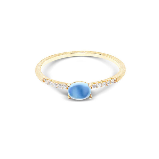 Anello Nanis Dancing Azure da donna AS36-597-2