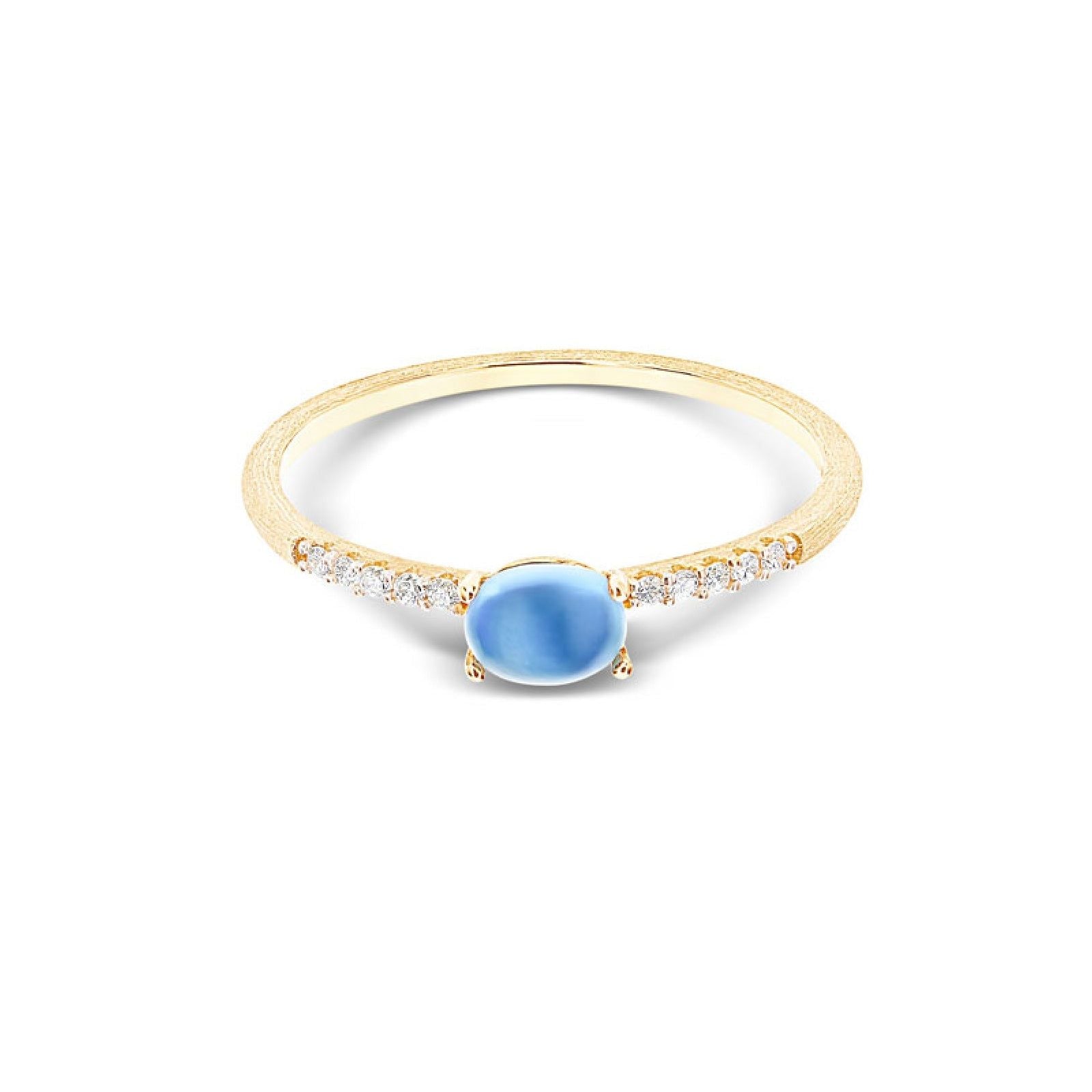 Anello Nanis Dancing Azure da donna AS36-597-2