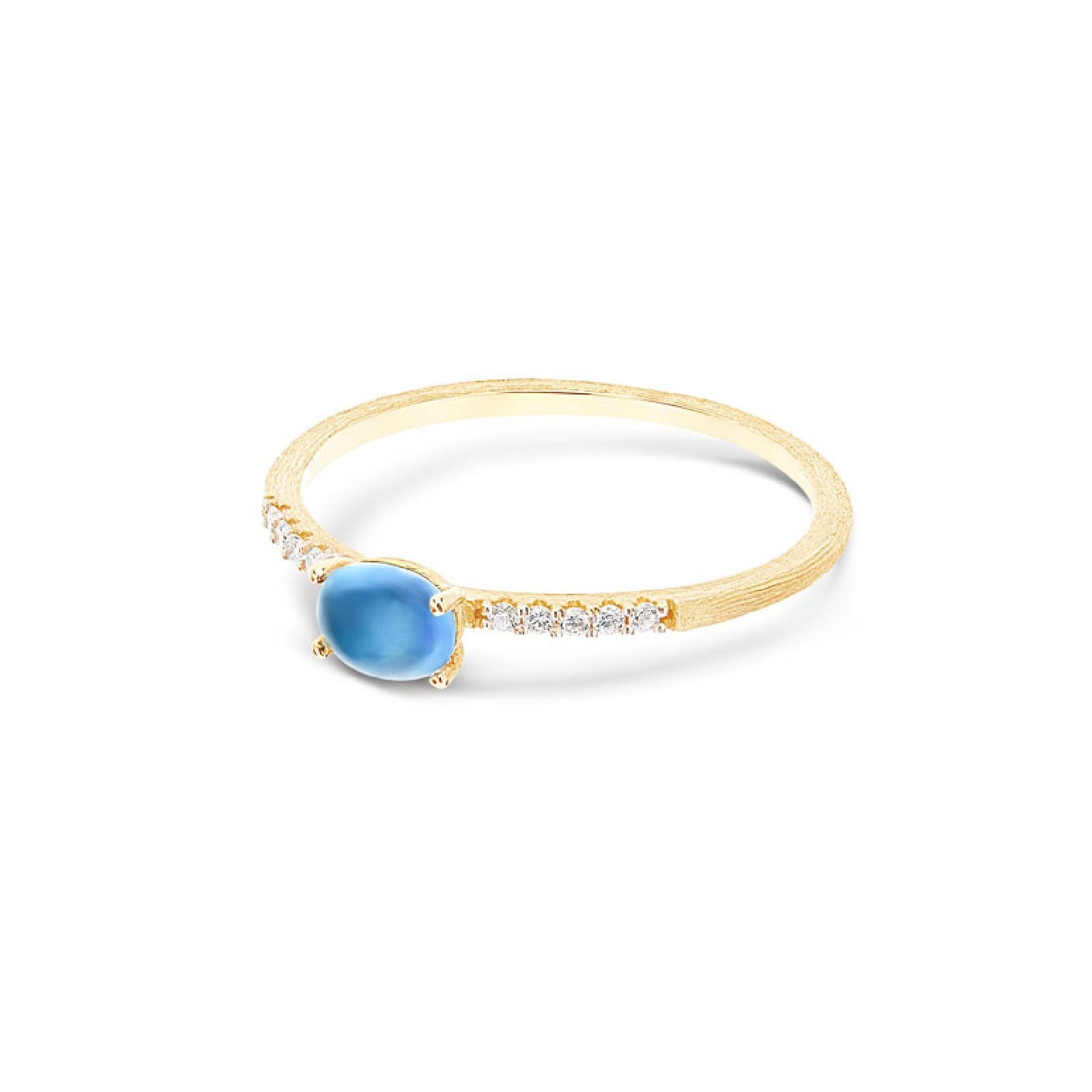 Anello Nanis Dancing Azure da donna AS36-597-3