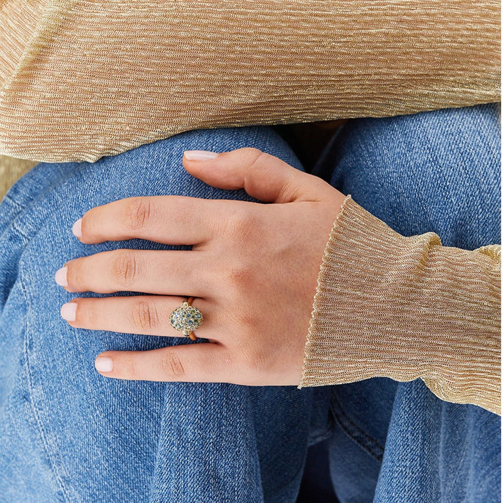 Anello Nanis Dancing Reverse da donna AS5-584-3