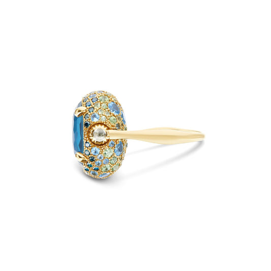 Anello Nanis Dancing Reverse da donna AS6-584-1