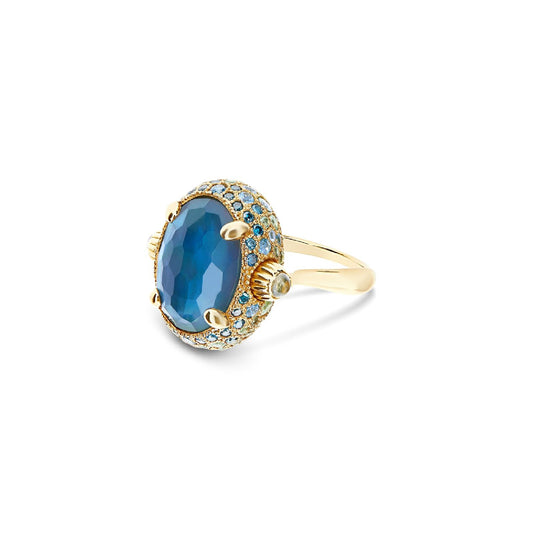 Anello Nanis Dancing Reverse da donna AS6-584-2