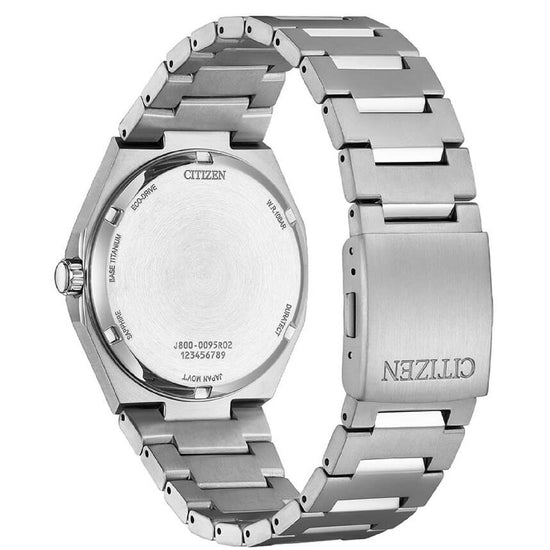 Orologio uomo Citizen in titanio quadrante turchese 40mm AW0130-85M-2