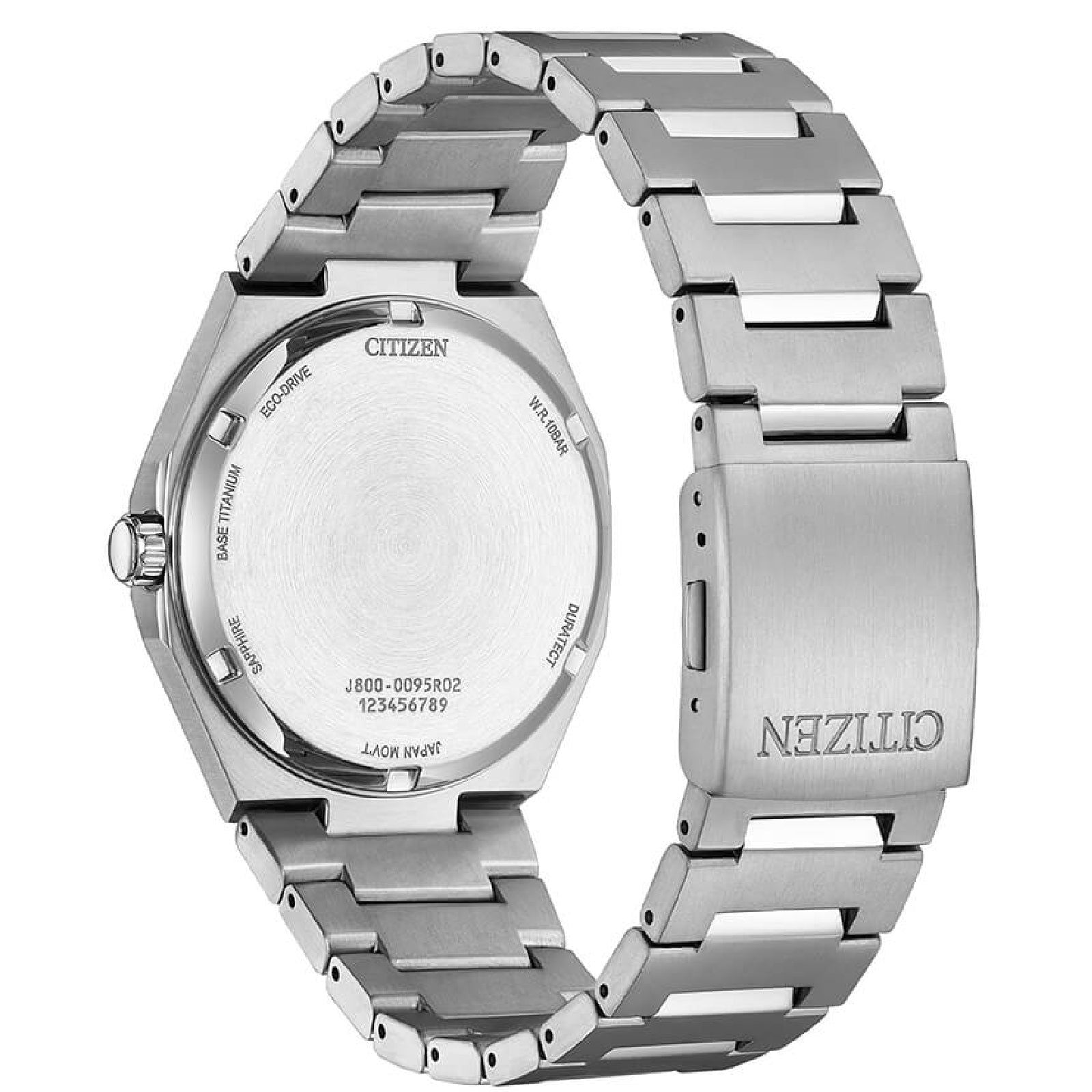 Orologio uomo Citizen in titanio quadrante turchese 40mm AW0130-85M-2