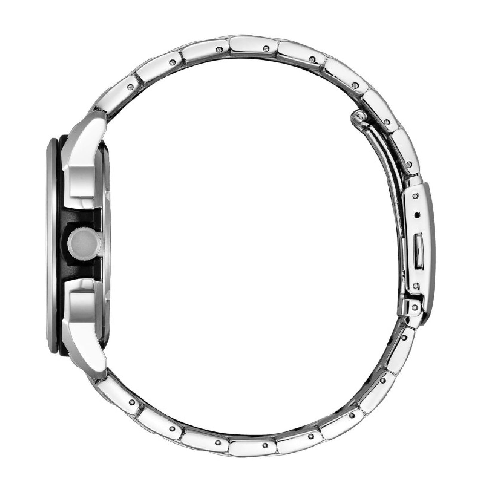 Orologio solo tempo uomo Citizen Sporty in acciaio con quadrante verde 44mm AW1800-89X-3