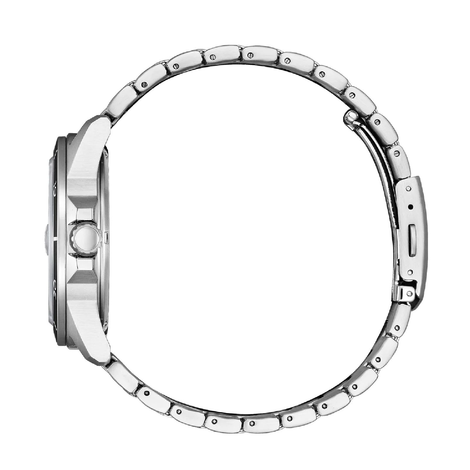 Orologio solo tempo uomo Citizen Sporty in acciaio con quadrante giallo 42mm AW1816-89X-3