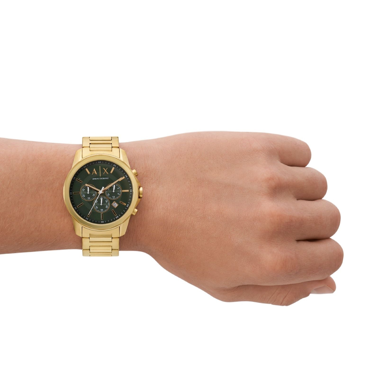 Orologio armani exchange oro 2025