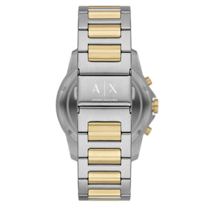 Cofanetto orologio cronografo Armani Exchange da uomo