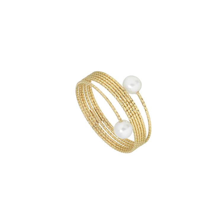 Anelli con perle JOY Gioielli