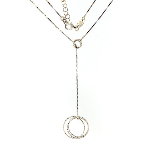 Collana girocollo Fraboso Urban argento 925 rodiato da donna MISURA UNICA