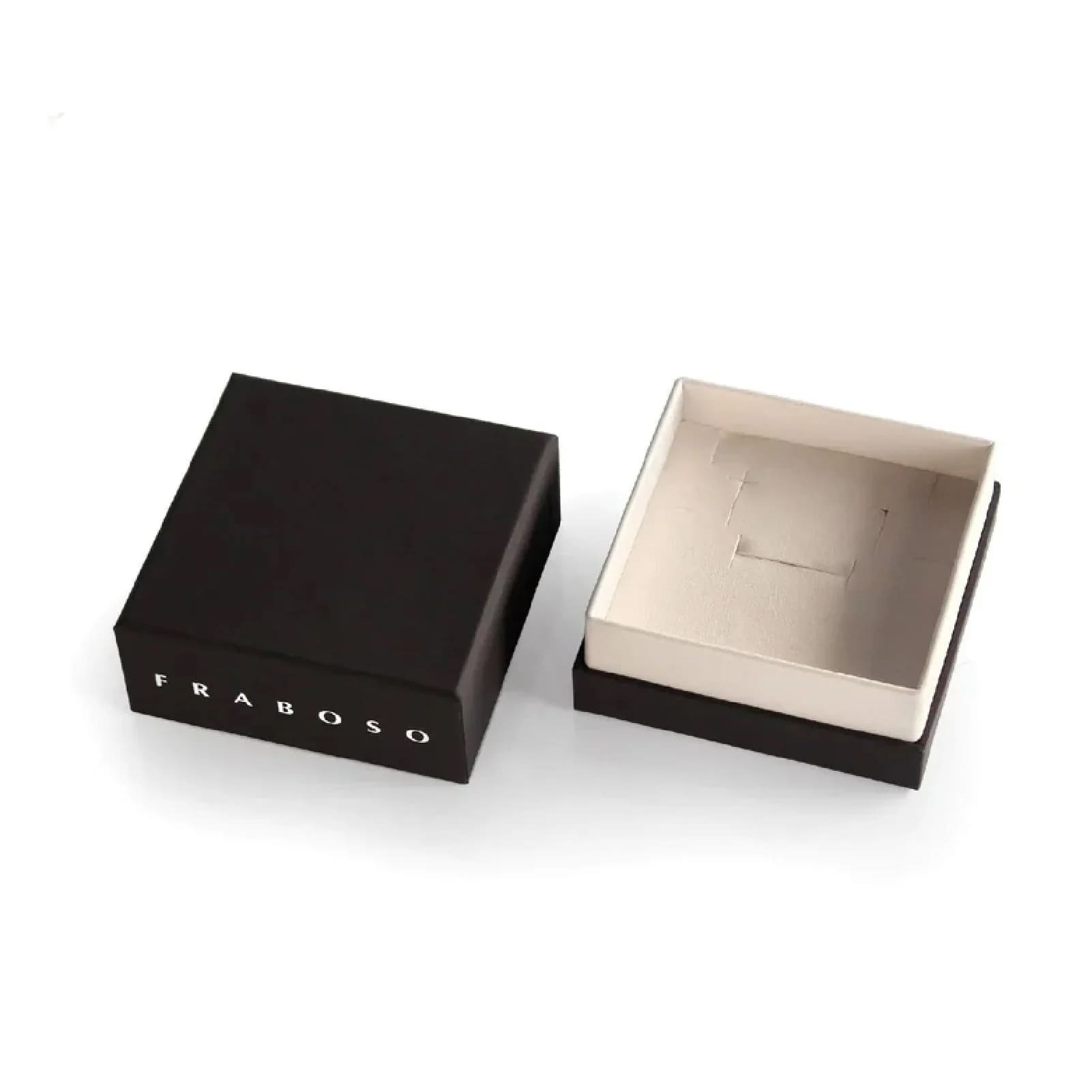 Orecchini a cerchio Fraboso Sparta in argento dorato MISURA UNICA