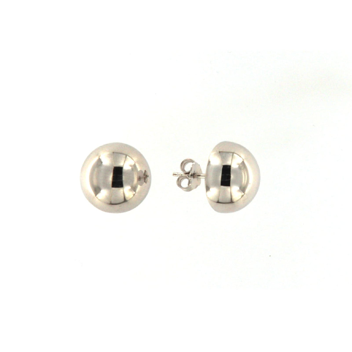 Orecchini lobo in argento Fraboso donna