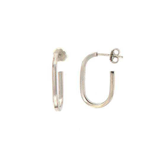 Orecchini cerchio Fraboso Elite in argento 925 da donna MISURA UNICA