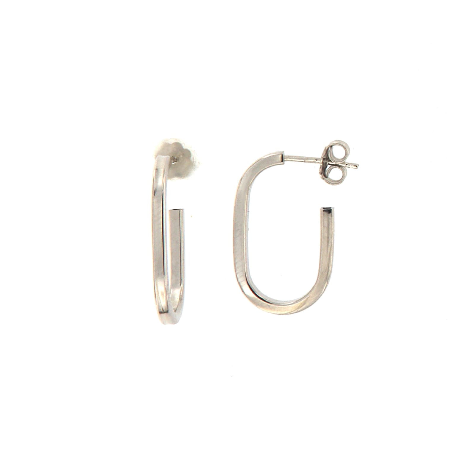 Orecchini cerchio Fraboso Elite in argento 925 da donna MISURA UNICA