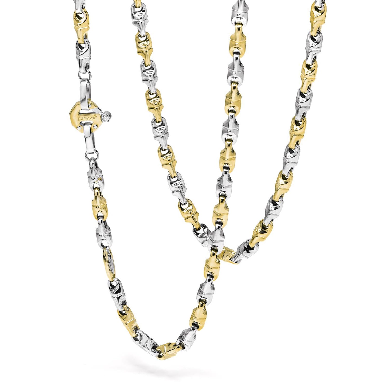 Collana Barakà Nexus da uomo MISURA UNICA