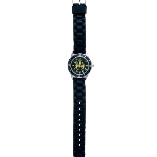 Orologio bambino Disney Time Teacher Batman cinturino silicone nero 33mm BAT9152-1