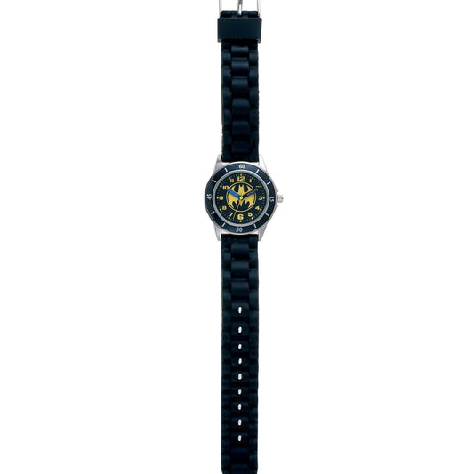 Orologio bambino Disney Time Teacher Batman cinturino silicone nero 33mm BAT9152-1