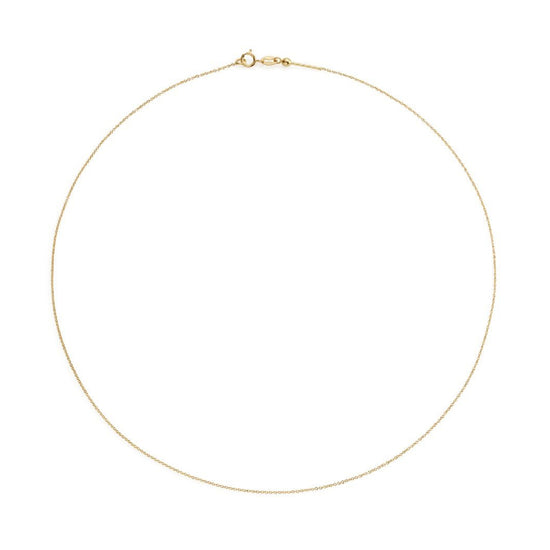 Collana girocollo leBebé in oro giallo 18kt con doppia chiusura MISURA UNICA