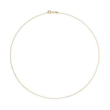 Collana girocollo leBebé in oro giallo 18kt con doppia chiusura MISURA UNICA