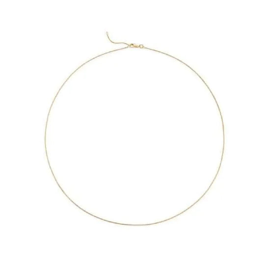 Collana girocollo leBebé I Classici in oro giallo 9kt catena MISURA UNICA