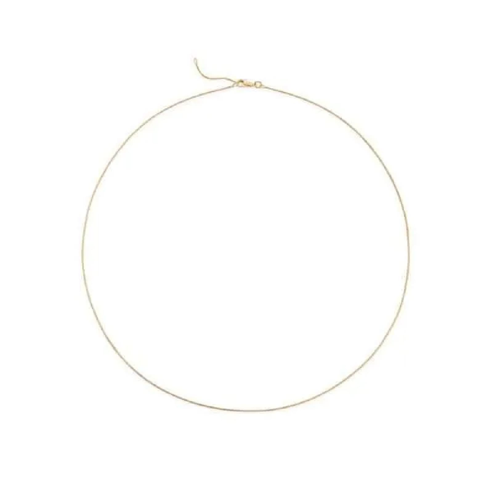 Collana girocollo leBebé I Classici in oro giallo 9kt catena MISURA UNICA
