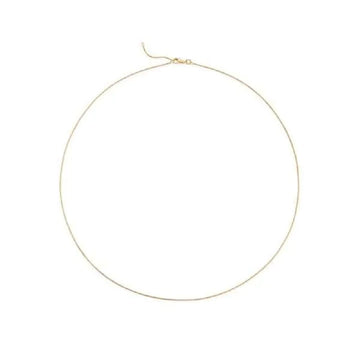 Collana girocollo leBebé I Classici in oro giallo 9kt catena MISURA UNICA