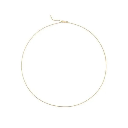 Collana girocollo leBebé I Classici in oro giallo 9kt catena MISURA UNICA